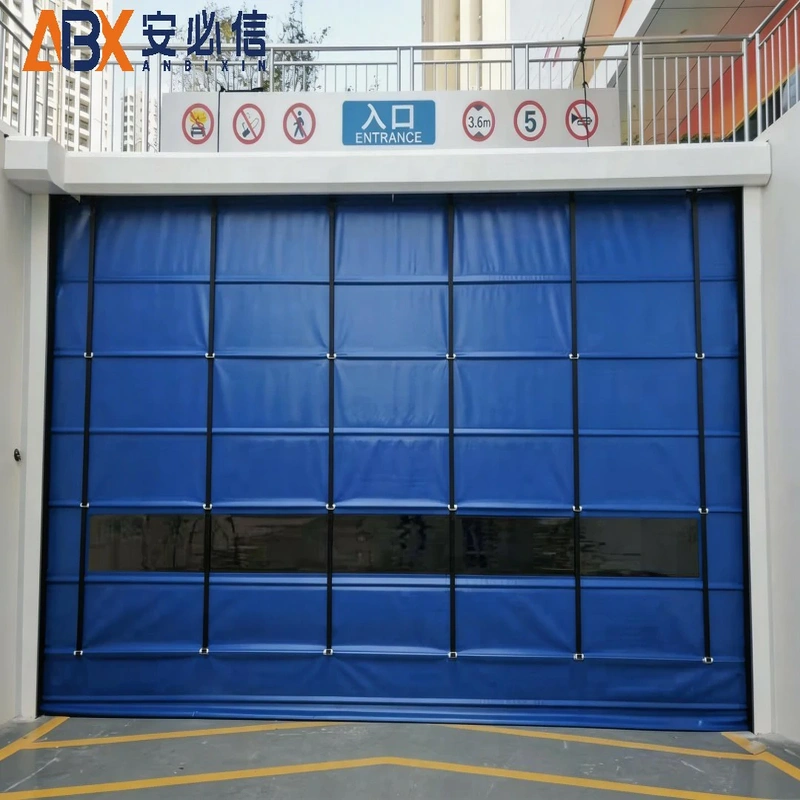 汕尾市PVC堆积门